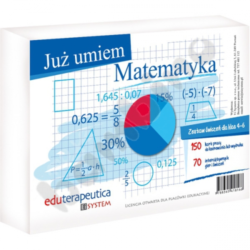 Już umiem. Matematyka SP 4-6