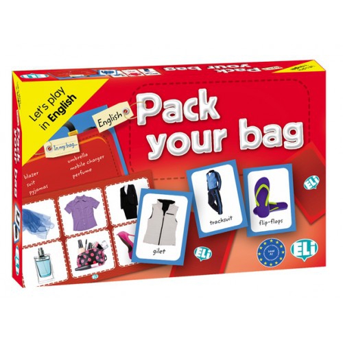 Pack your bag - gra językowa ELI