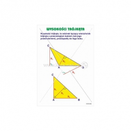 3072 Wysokości trójkąta