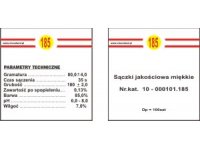 Sączki jakościowe miękkie fi 125 - CHEML