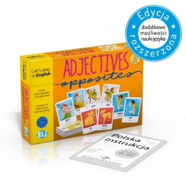 Adjectives & Opposites - gra językowa