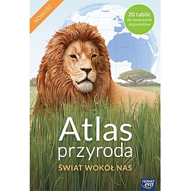 Atlas przyroda. Świat wokół nas