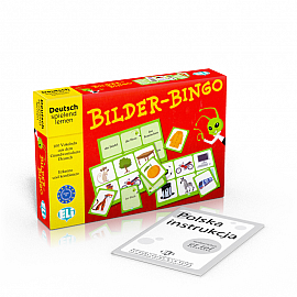 Bilder-Bingo - gra językowa z polską instrukcją i słowniczkiem