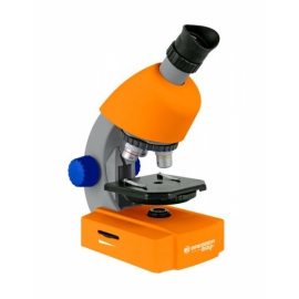Bresser - Mikroskop 40x-640x Junior pomarańczowy