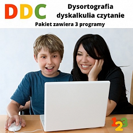 DDC Dysortografia dyskalkulia czytanie lic. wielostanowiskowa wieczysta