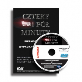 DVD "Pierwsza pomoc w wypadkach"