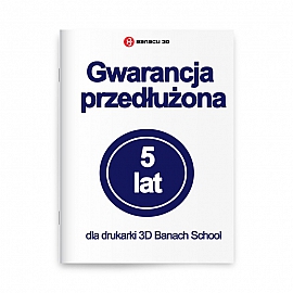 GWARANCJA PRZEDŁUŻONA 5 LAT