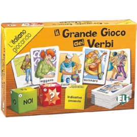 Il grande gioco dei verbi - gra językowa