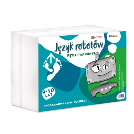 Język robotów. Pętle i warunki