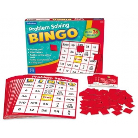 Klasowe bingo angielskie - rozwiązywanie zadań liczbowych