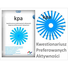 kpaPROGRAM - Oferta dla pracowni szkolnych (gimnazja, licea) - licencja na 10 stanowisk, 1 nośnik instalacyjny