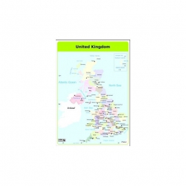 Mapa administracyjna Anglii