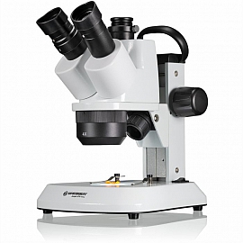 Mikroskop stereoskopowy Bresser ANALYTH STR TRINO LED 10x-40x