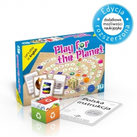 Play for the Planet - gra językowa z polską instrukcją i suplementem