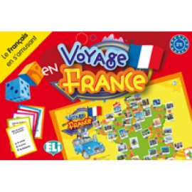 Voyage en France - gra językowa